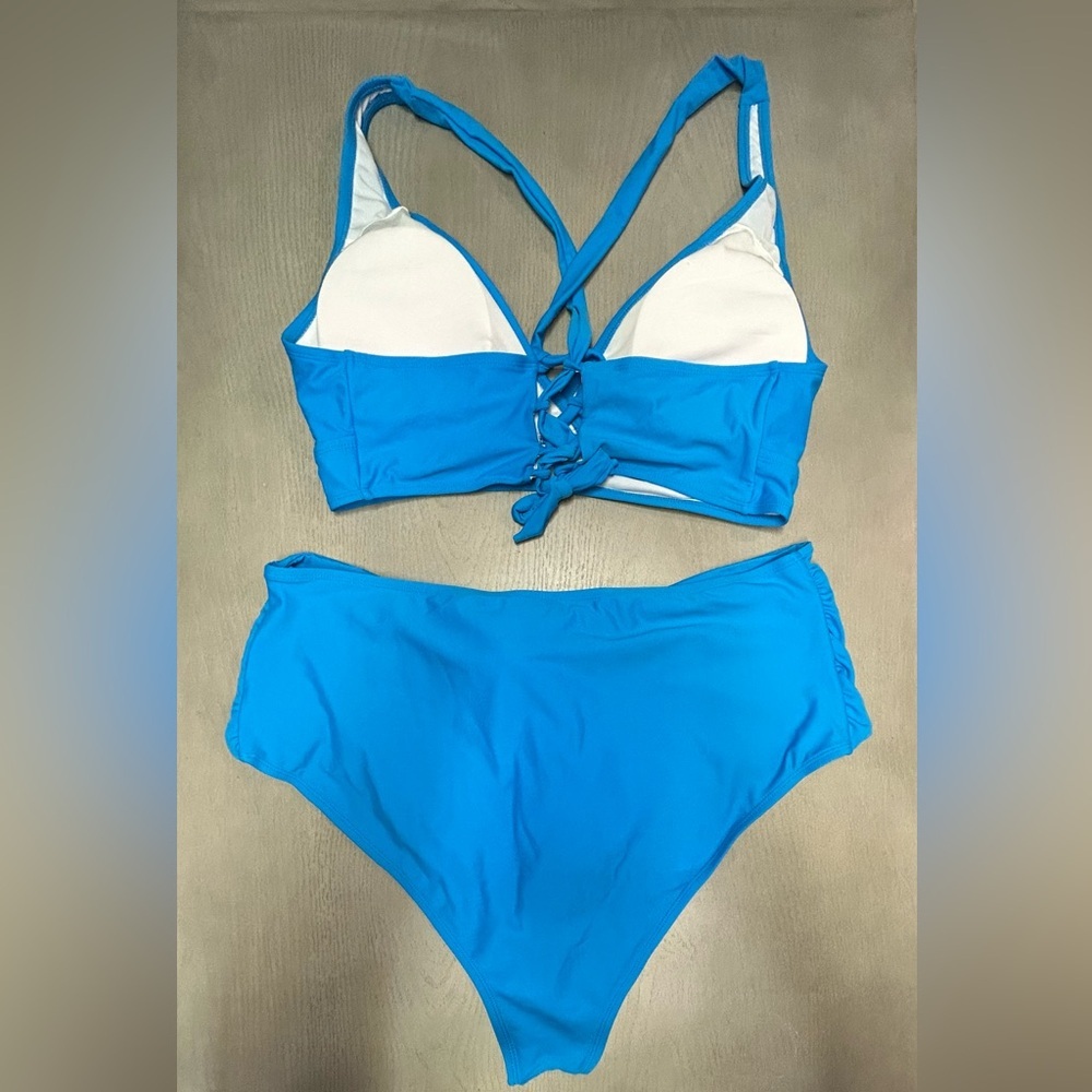 2‎ Piece Plus Size Bikini Size 4X - Picture 3 of 6